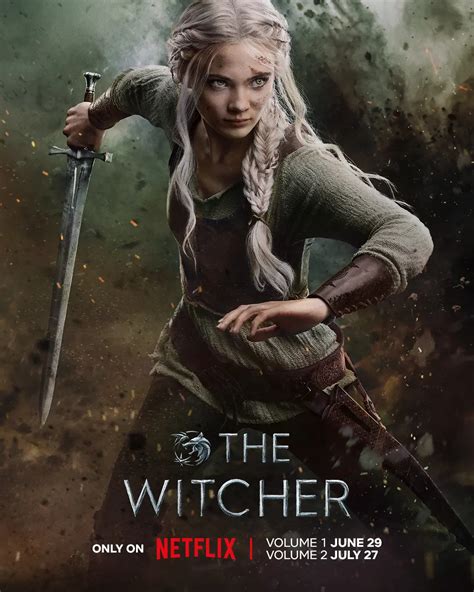 freya allen|Freya Allan on The Witcher Season 4 and Liam。